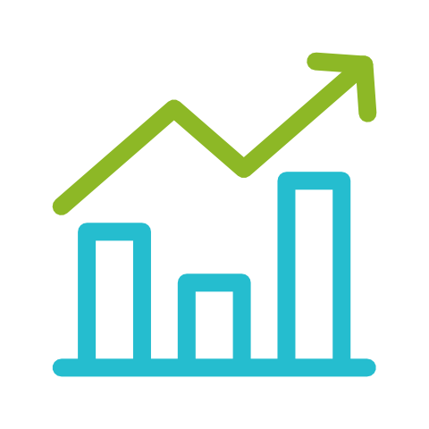 Kako uporabljati diagrame v aplikaciji Accu-Chek SmartGuide