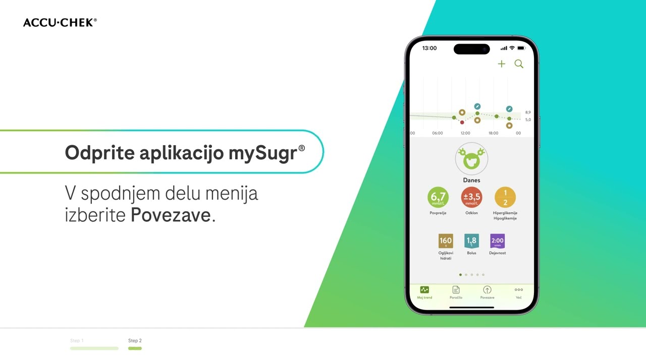 Povežite svoj merilnik z aplikacijo mySugr
