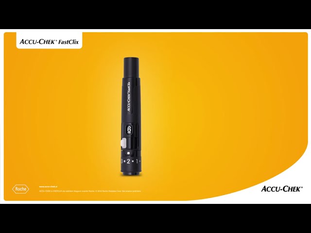 Sprožilna naprava Accu-Chek FastClix (model II)
