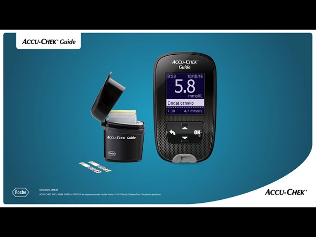 Merilnik Accu-Chek Guide