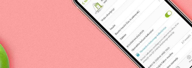Kalkulator mySugr – pomoč pri odmerjanju insulina